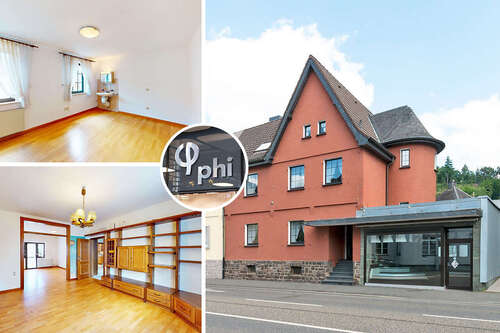 Immobilien-Schleiden-Haus-Kaufen-GA539-36 - PHI AACHEN - Charmantes Wohnhaus mit Gewerbefläche im Zentrum von Schleiden!