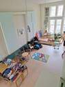 Saal EG von Empore - 