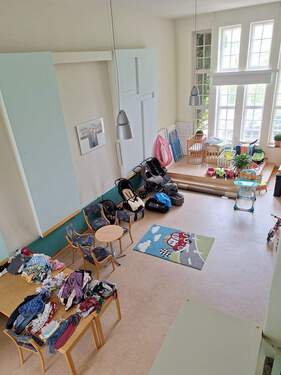 Saal EG von Empore - 