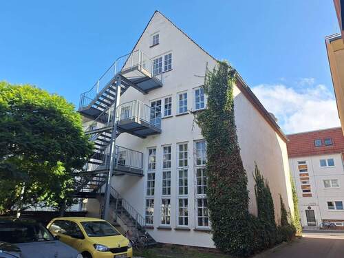 Ansicht - Mehrfamilienhaus, Wohnhaus in Greifswald