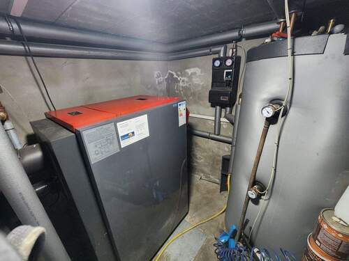 Heizraum - Einfamilienhaus mit 95,00 m² in Kremitzaue OT Malitschkendorf zum Kaufen