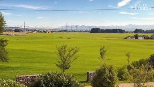 Bergpanorama - 1,8 HA Grundstück mit Mehrfamilienhaus - Projektchance mit Bergpanorama