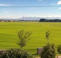 1,8 HA Grundstück mit Mehrfamilienhaus - Projektchance mit Bergpanorama - Dietmannsried Hörensberg