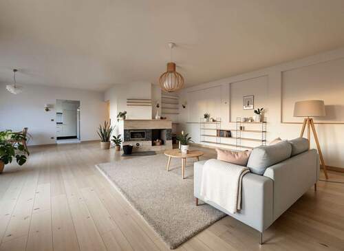 Wohnzimmer - (KI generiert) - 