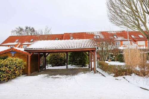 Außenansicht - Reihenmittelhaus mit 109,30 m&sup2; in Wilhelmshaven-Heppens zum Kaufen