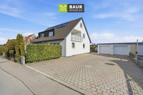 Aussenansicht - 8 Zimmer Mehrfamilienhaus, Wohnhaus zum Kaufen in Meckenbeuren