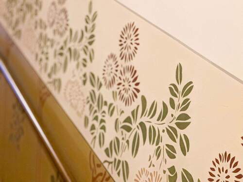 Detailaufnahme Treppenhaus - 