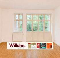 2015 sanierte Denkmalwohnung mit eigenem Garten und Balkon - Leipzig Dölitz-Dösen