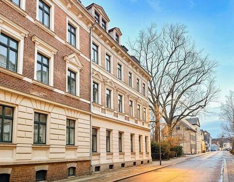 Schönes Denkmal - 4 Zimmer Etagenwohnung zum Kaufen in Leipzig