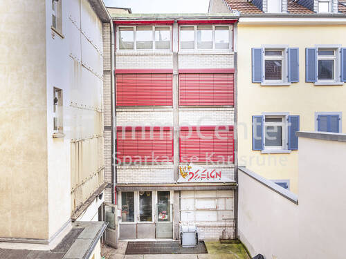 Ansicht - 4-geschossiges Entwicklungsobjekt in zentraler Citylage