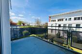 Balkon in Südausrichtung - 