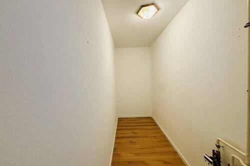 Abstellraum in der Wohnung - 