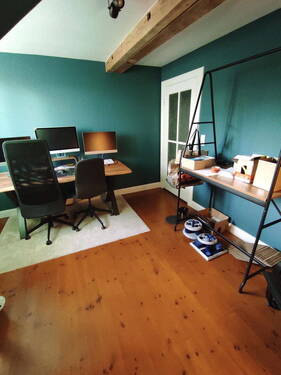 Schlafzimmer 2 / Büro - 