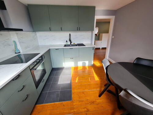Küche - Charmante Dachgeschosswohnung mit Stil - Altbauflair trifft modernes Design