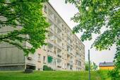 Rückansicht - Etagenwohnung mit 58,40 m² in Chemnitz zur Miete