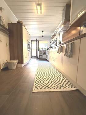 Küche - 3 Zimmer Einfamilienhaus in Ronneburg