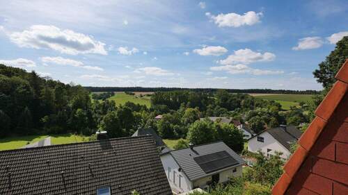 Aussicht vom Balkon - 