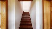 Treppenaufgang aus dem Keller - 