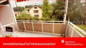 überdachter Balkon - Oppenau - Als Singlewohnung geeignet.