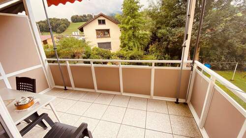 überdachter Balkon - 2 Zimmer Etagenwohnung zum Kaufen in Oppenau