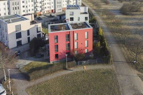 Luftbild Feldrand - 