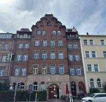 Wohnglück zwischen Klinker und Pegnitz - vermietete 3 Zimmer Wohnung mit Ausblick und Altbaucharme - Nürnberg Kleinweidenmühle