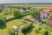Außenansicht III - Naturgenuss: EFH inkl. Werkstatt mit großem Gartengrundstück in Feldrandlage