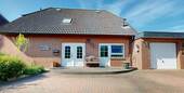 Frontalansicht - Schönes Wohnen in Tespe - gepflegtes Einfamilienhaus mit Gartenidylle