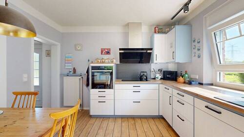 Küche - 5 Zimmer Einfamilienhaus in Tespe