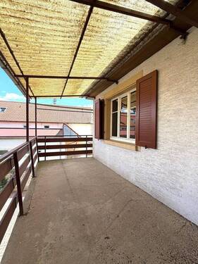 Vorderhaus: Balkon - 