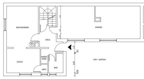 Vorderhaus EG - 