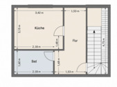 Grundriss Skizze EG - 