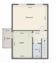 Grundriss Skizze DG - 