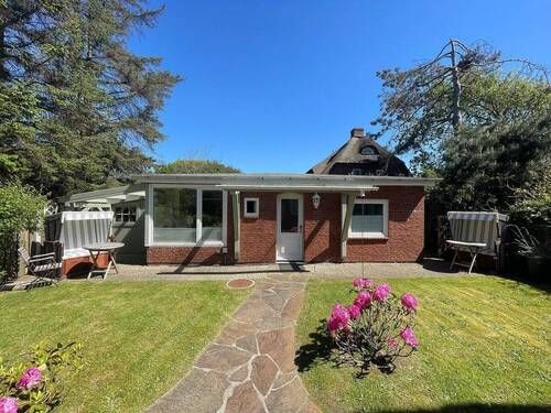 Westansicht Bungalow.jpg - Doppelhaushälfte mit 150,00 m² in Sylt zum Kaufen