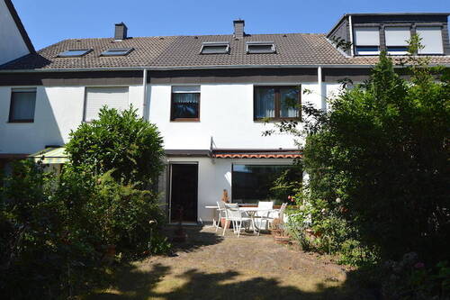 Hausansicht Gartenseite - 5 Zimmer Reihenmittelhaus in Mainz / Finthen