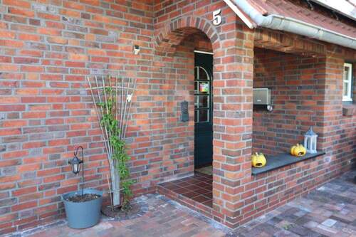 Vordach - 6 Zimmer Einfamilienhaus in Wangerland