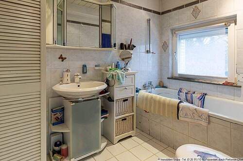 Badezimmer Erdgeschoss - 