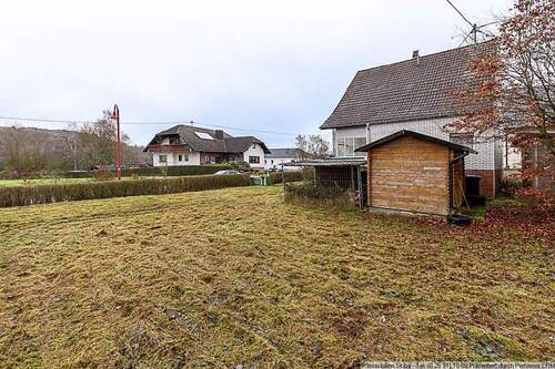 Blick von der Wiese - 