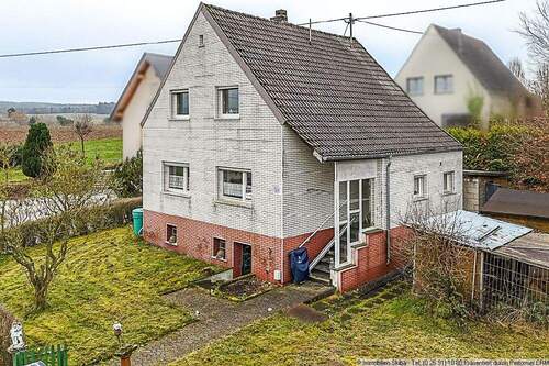 überdachter Hauseingang - 