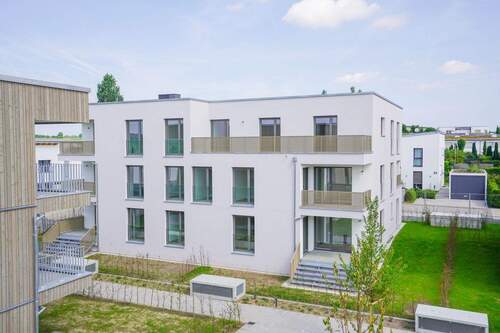 Ansicht Haus A - 3 Zimmer Etagenwohnung zum Kaufen in Köngen