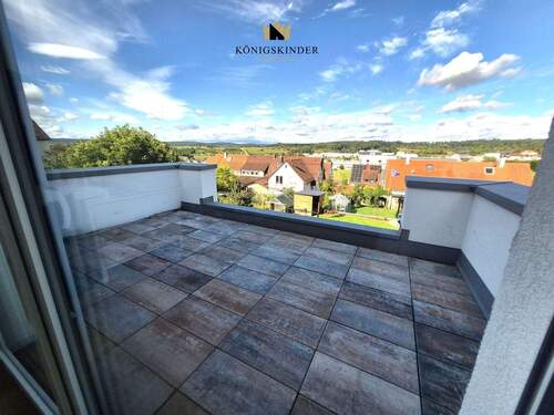 Dachterrasse - 