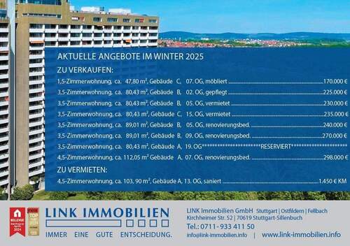 Angebote im Winter - 