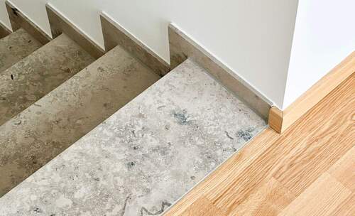 Detailaufnahme Treppe - 