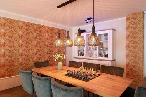 Essbereich im Wohnzimmer - 