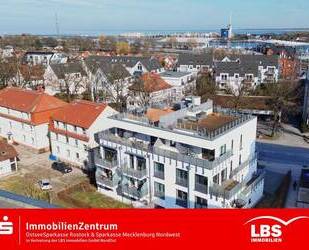 Barrierearm, 3 Balkone & Blick zur Mole - Rostock Seebad Warnemünde