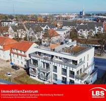 Barrierearm, 3 Balkone & Blick zur Mole - Rostock Seebad Warnemünde