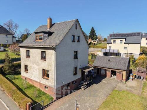 Ansicht - Einfamilienhaus in Mülsen - 149.500,00&nbsp;EUR Kaufpreis, ca.&nbsp; 139,20&nbsp;m&sup2;&nbsp;Wohnfl&auml;che