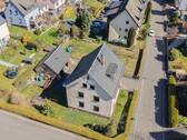 Draufsicht - 6 Zimmer Einfamilienhaus in Mülsen
