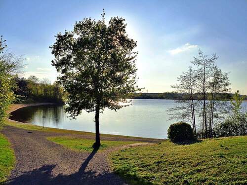 Ihr Rückzugsort am Mainparksee - 