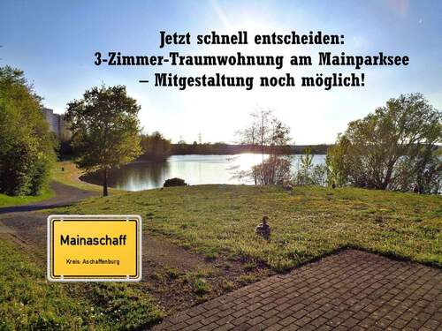 Ihre Traumwohnung gestalten! - 3 Zimmer Etagenwohnung in Mainaschaff